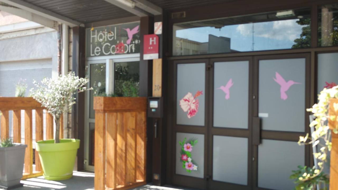 Hotel Le Colibri Aix-les-Bains Eksteriør billede