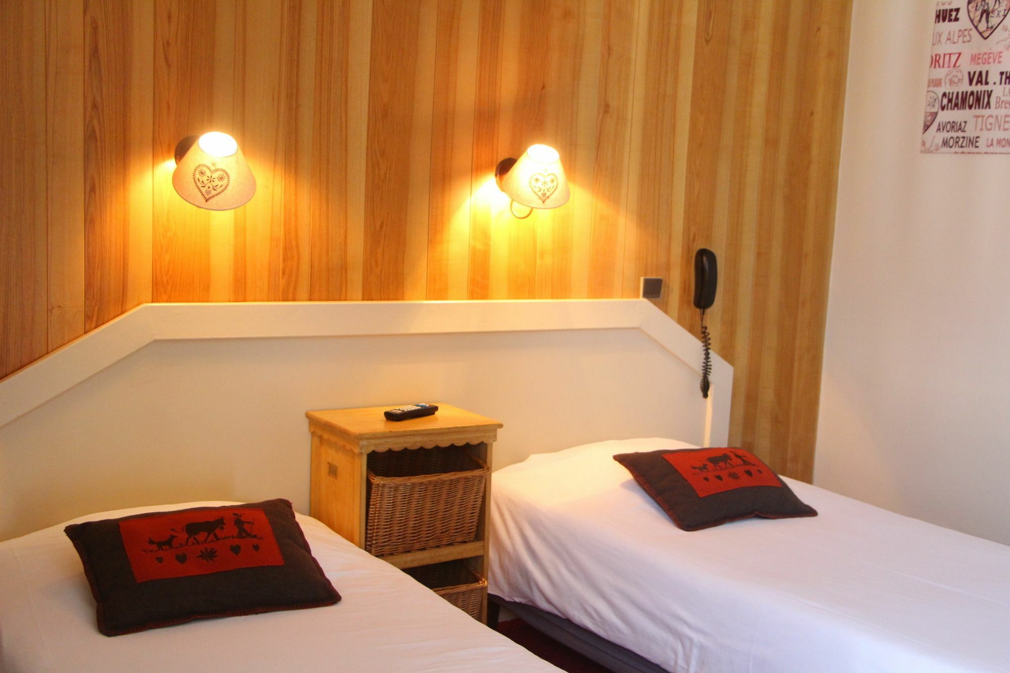 Hotel Le Colibri Aix-les-Bains Eksteriør billede