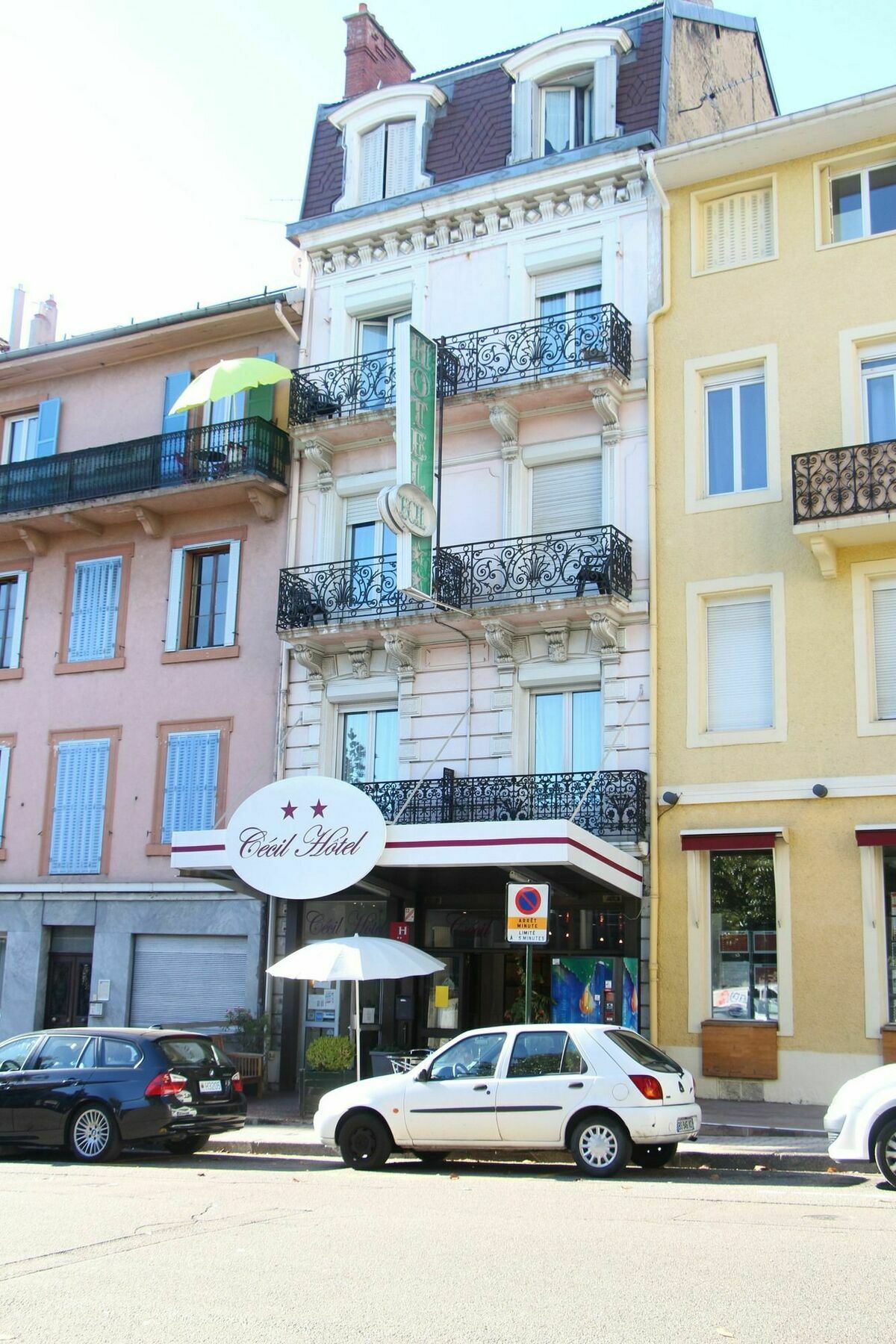 Hotel Le Colibri Aix-les-Bains Eksteriør billede